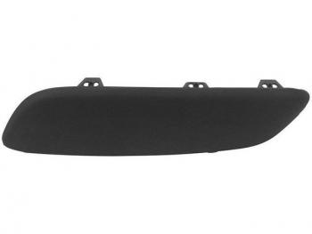 307 МОЛДИНГ БАМПЕРА ПЕРЕДН ЛЕВ ВНЕШН (Тайвань) ЧЕРН BodyParts pg30705-171b-l