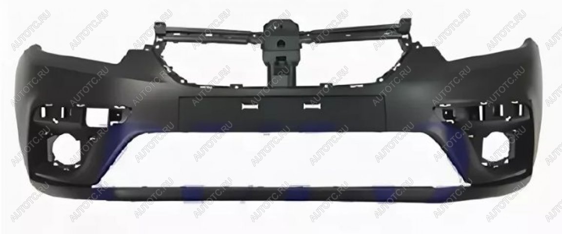 2 199 р. БАМПЕР ПЕРЕДНИЙ RENAULT LOGAN 14-, RENAULT SANDEROSANDERO STEPWAY 14-22 BodyParts ren07cl140  с доставкой в г. Воронеж