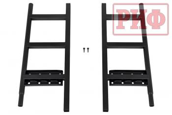 58 259 р. Багажник экспедиционный (платформа) РИФ 1500х2750 мм ГАЗ Соболь (для ам с люком)  rifgaz-roof6  с доставкой в г. Воронеж. Увеличить фотографию 7