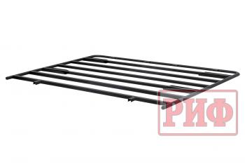 58 259 р. Багажник экспедиционный (платформа) РИФ 1500х2750 мм ГАЗ Соболь (для ам с люком)  rifgaz-roof6  с доставкой в г. Воронеж. Увеличить фотографию 5