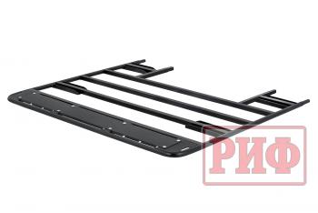 58 259 р. Багажник экспедиционный (платформа) РИФ 1500х2750 мм ГАЗ Соболь (для ам с люком)  rifgaz-roof6  с доставкой в г. Воронеж. Увеличить фотографию 4