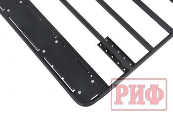 58 259 р. Багажник экспедиционный (платформа) РИФ 1500х2750 мм ГАЗ Соболь (для ам с люком)  rifgaz-roof6  с доставкой в г. Воронеж. Увеличить фотографию 11