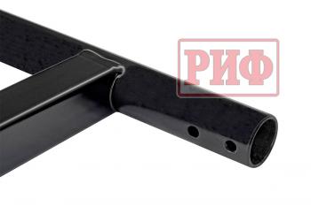 58 259 р. Багажник экспедиционный (платформа) РИФ 1500х2750 мм ГАЗ Соболь (для ам с люком)  rifgaz-roof6  с доставкой в г. Воронеж. Увеличить фотографию 10