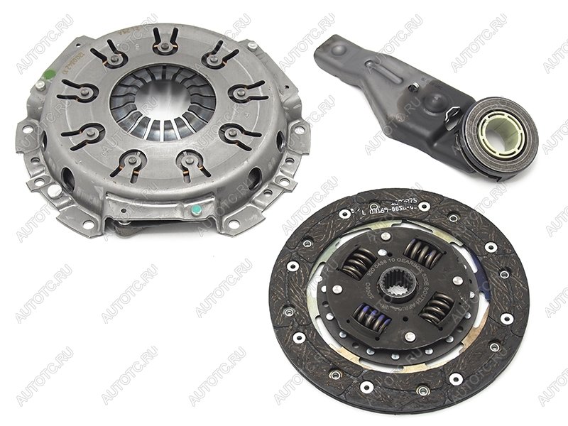 23 649 р. Комплект сцепления MAZDA 3 1.6 03-09 LUK 620323400  с доставкой в г. Воронеж