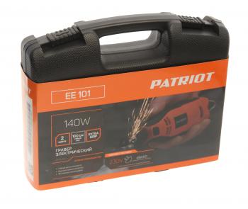 3 699 р. Гравер 140Вт 10000-32000обмин. гибкий вал (кейс,комплект насадок) PATRIOT PATRIOT ee 101  с доставкой в г. Воронеж. Увеличить фотографию 5