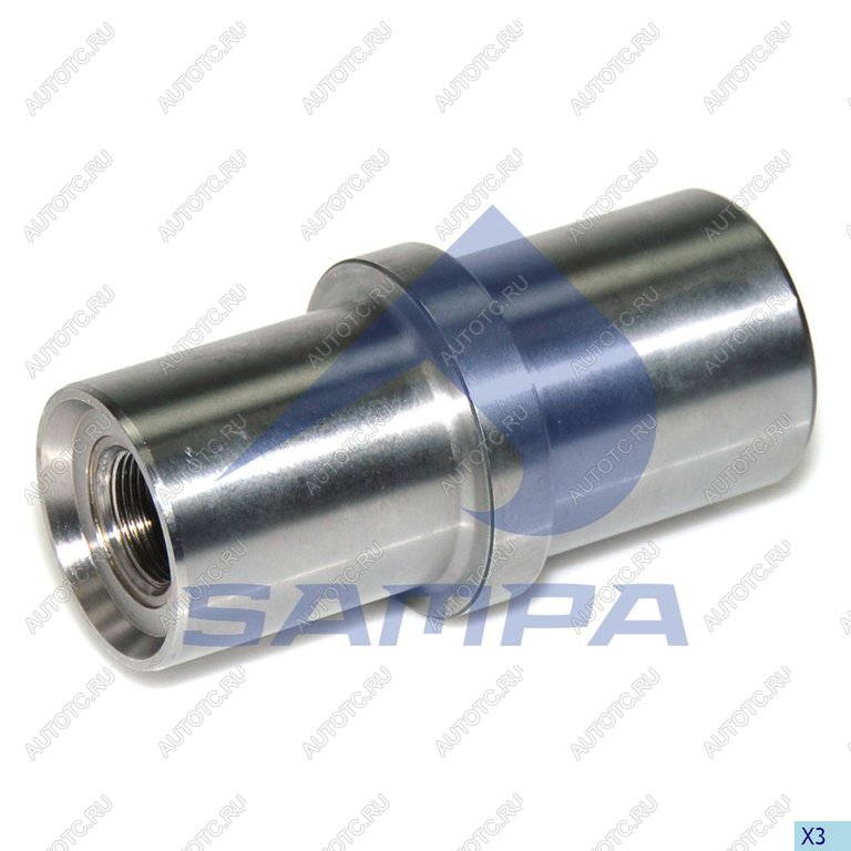 1 599 р. Шкворень MERCEDES поворотной оси (126x63) SAMPA SAMPA 101.444  с доставкой в г. Воронеж
