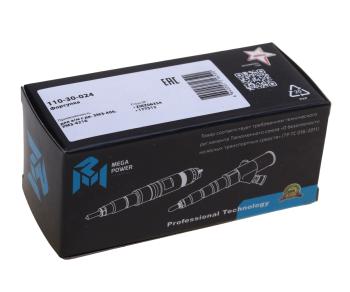 1 299 р. Форсунка ЗМЗ-406,УМЗ-4216 топливная MEGAPOWER MEGAPOWER 110-30-024  с доставкой в г. Воронеж. Увеличить фотографию 4