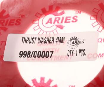 519 р. Шайба JCB уплотнительная пластиковая (71х150х4мм) ARIES ARIES 99800007  с доставкой в г. Воронеж. Увеличить фотографию 3