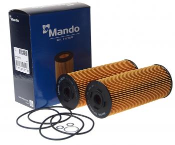 Фильтр масляный MERCEDES LK,LN2,MK MAN F2000 (2шт.) MANDO MANDO mmf045312
