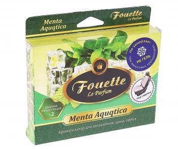 Ароматизатор под сиденье пенный (мята) 200г FOUETTE FOUETTE f-20