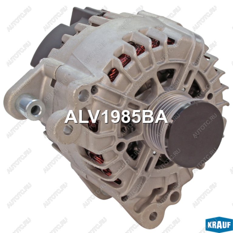 27 999 р. Генератор VW Golf (04-14) AUDI A3 (08-13) SEAT Leon (06-13) SKODA Octavia (09-13) KRAUF KRAUF alv1985ba  с доставкой в г. Воронеж