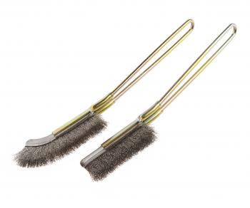 1 199 р. Щетка металлическая (прямаяизогнутая) 2 предмета JTC JTC TOOLS CO., LTD jtc-5116  с доставкой в г. Воронеж. Увеличить фотографию 2