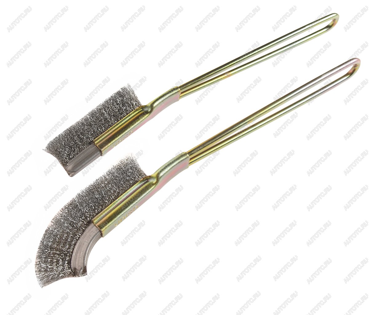 1 199 р. Щетка металлическая (прямаяизогнутая) 2 предмета JTC JTC TOOLS CO., LTD jtc-5116  с доставкой в г. Воронеж