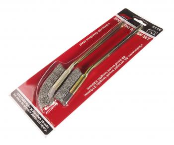1 199 р. Щетка металлическая (прямаяизогнутая) 2 предмета JTC JTC TOOLS CO., LTD jtc-5116  с доставкой в г. Воронеж. Увеличить фотографию 3