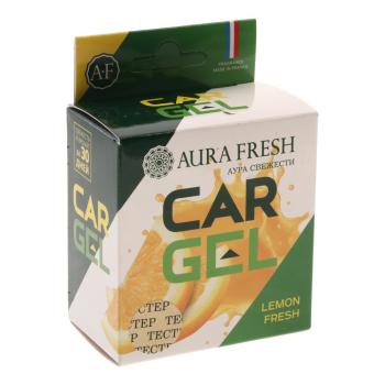 286 р. Ароматизатор под сиденье гелевый (Lemon Fresh) 50г AURA FRESH AURA FRESH 23609  с доставкой в г. Воронеж. Увеличить фотографию 3