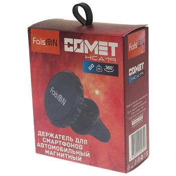 359 р. Держатель телефона на дефлектор магнитный FAISON FAISON hca19 black  с доставкой в г. Воронеж. Увеличить фотографию 3