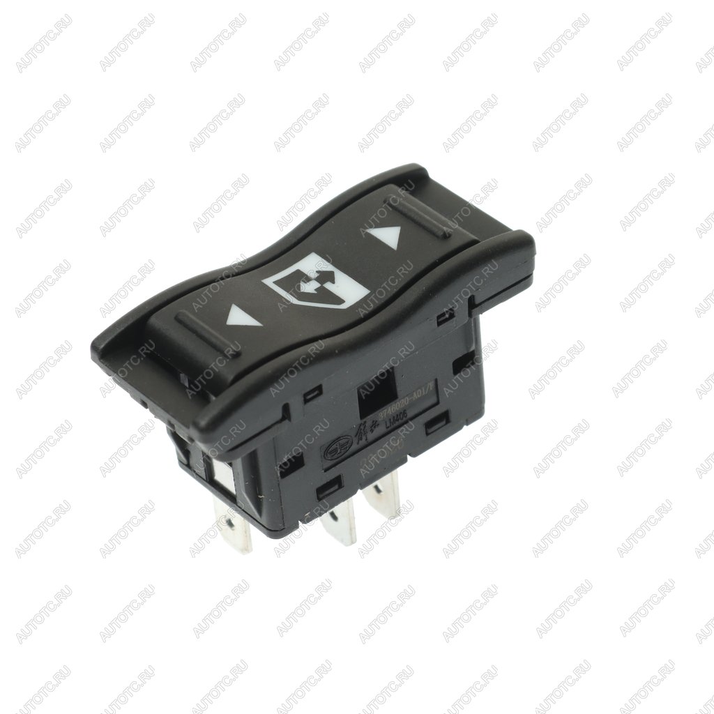 389 р. Выключатель кнопка FAW 3250 (6х6) стеклоподъемника правого OE FAW 3746020-a01f  с доставкой в г. Воронеж