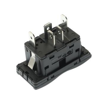 359 р. Выключатель кнопка FAW 3250 (6х6) стеклоподъемника левого OE FAW 3746015-a01k  с доставкой в г. Воронеж. Увеличить фотографию 2