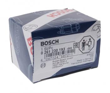 2 699 р. Датчик давления MERCEDES Sprinter (06-) наддува BOSCH BOSCH 0261230193 BOSCH 0261230193  с доставкой в г. Воронеж. Увеличить фотографию 3