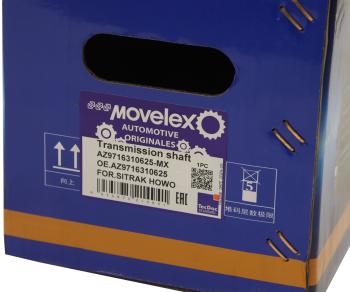 19 999 р. Вал карданный SITRAK HOWO MOVELEX MOVELEX az9716310625-mx  с доставкой в г. Воронеж. Увеличить фотографию 8