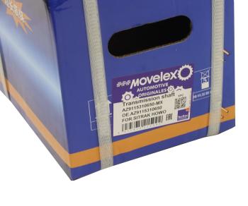27 999 р. Вал карданный SITRAK HOWO привода раздаточной коробки L=650 MOVELEX MOVELEX az9115310650-mx  с доставкой в г. Воронеж. Увеличить фотографию 5