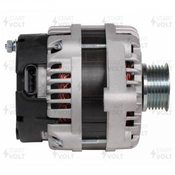 17 999 р. Генератор CHEVROLET Epica (06-) (2.02.5 I) 14В 120А STARTVOLT STARTVOLT lg0576  с доставкой в г. Воронеж. Увеличить фотографию 3