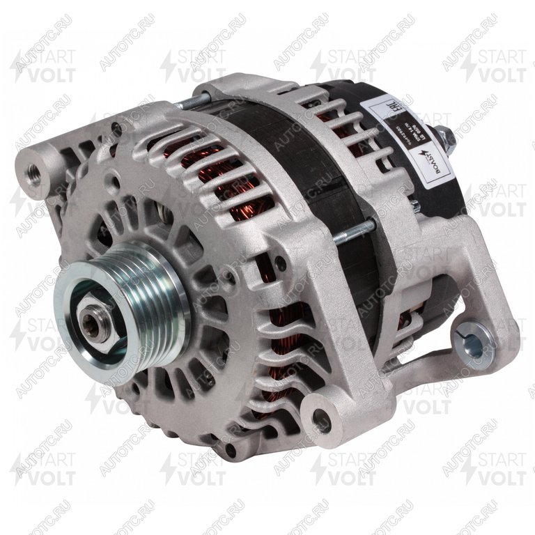 17 999 р. Генератор CHEVROLET Epica (06-) (2.02.5 I) 14В 120А STARTVOLT STARTVOLT lg0576  с доставкой в г. Воронеж