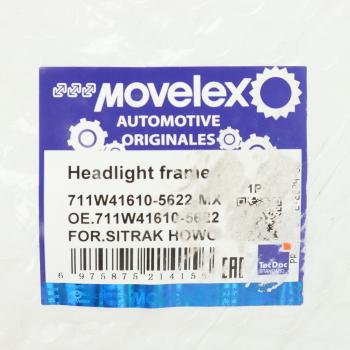 8 999 р. Бампер SITRAK передний правая часть (под покраску) MOVELEX MOVELEX 711w416105622-mx  с доставкой в г. Воронеж. Увеличить фотографию 6