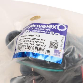 389 р. Фонарь габаритный SITRAK HOWO крыши кабины правый MOVELEX MOVELEX wg9925720046-mx  с доставкой в г. Воронеж. Увеличить фотографию 4