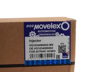 12 999 р. Форсунка SITRAK HOWO топливная MOVELEX MOVELEX vg1034080002-mx  с доставкой в г. Воронеж. Увеличить фотографию 5