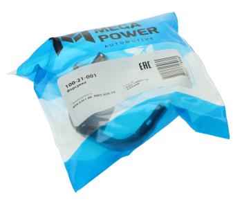 389 р. Форсунка ЯМЗ-650.10 охлаждения поршня MEGAPOWER MEGAPOWER 100-21-001  с доставкой в г. Воронеж. Увеличить фотографию 3