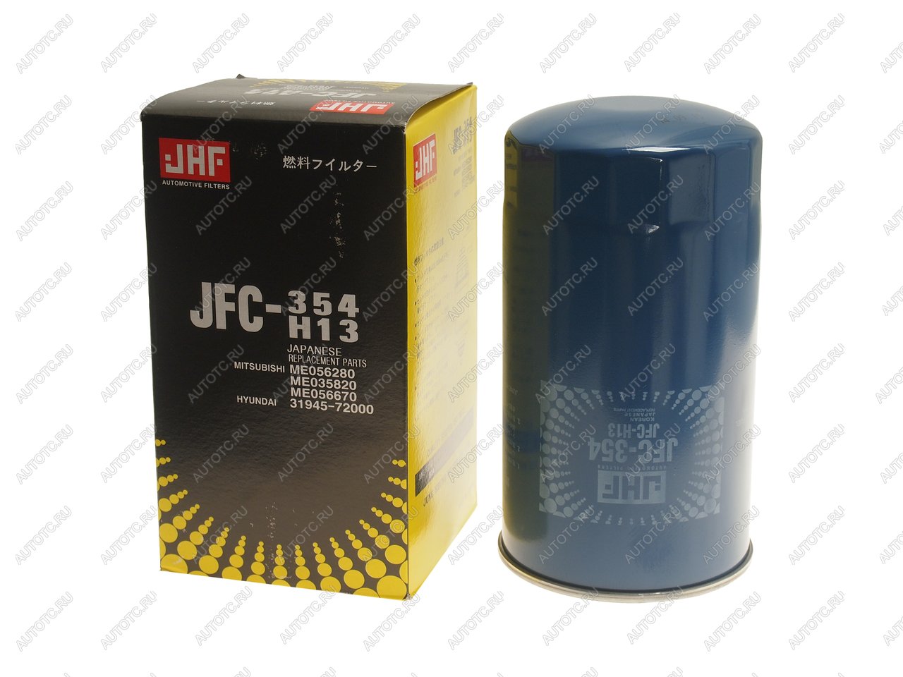 939 р. Фильтр топливный HYUNDAI HD170,250,260,270,450,AeroCity,AeroSpace дв.D6ACAVABDD (JFC-H13) JHF JHF 31945-72000  с доставкой в г. Воронеж