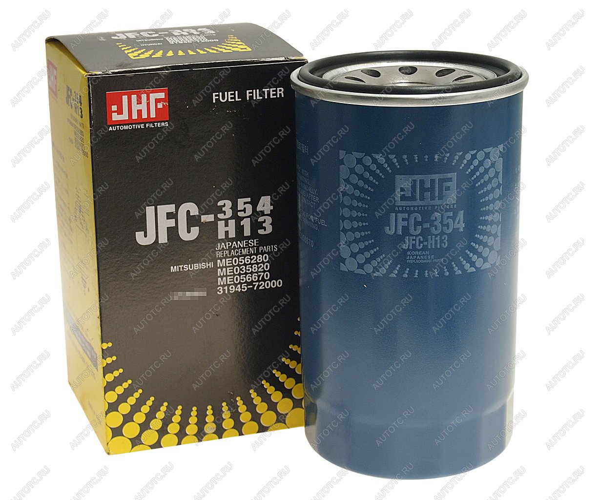 1 079 р. Фильтр топливный HYUNDAI HD170,250,260,270,450,AeroCity,AeroSpace дв.D6ACAVABDD (JFC-H13) JHF JHF me056670  с доставкой в г. Воронеж