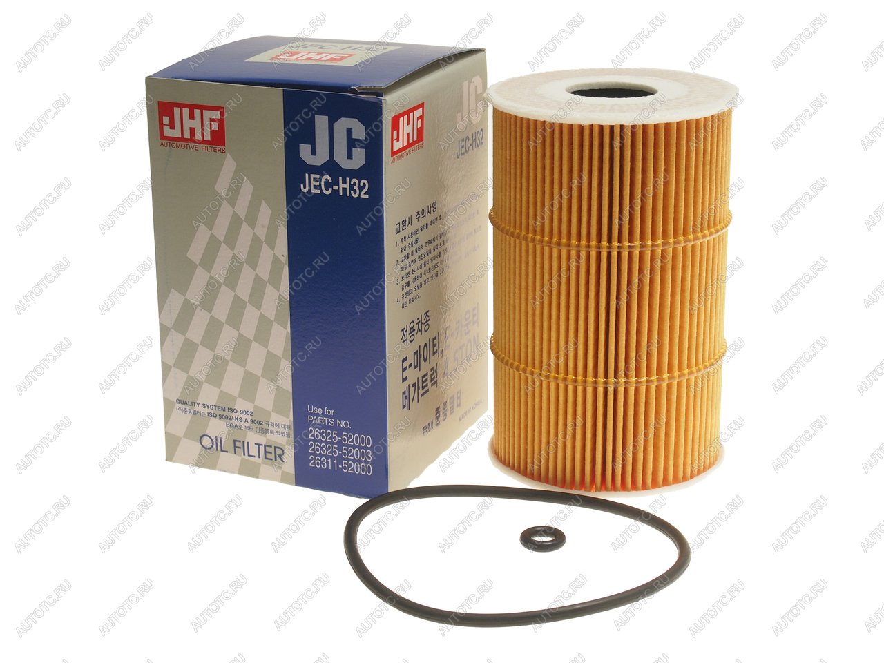 799 р. Фильтр масляный HYUNDAI HD65,78,120 дв.D4GA,D6GA (JEC-H32) JHF JHF 26325-52003  с доставкой в г. Воронеж