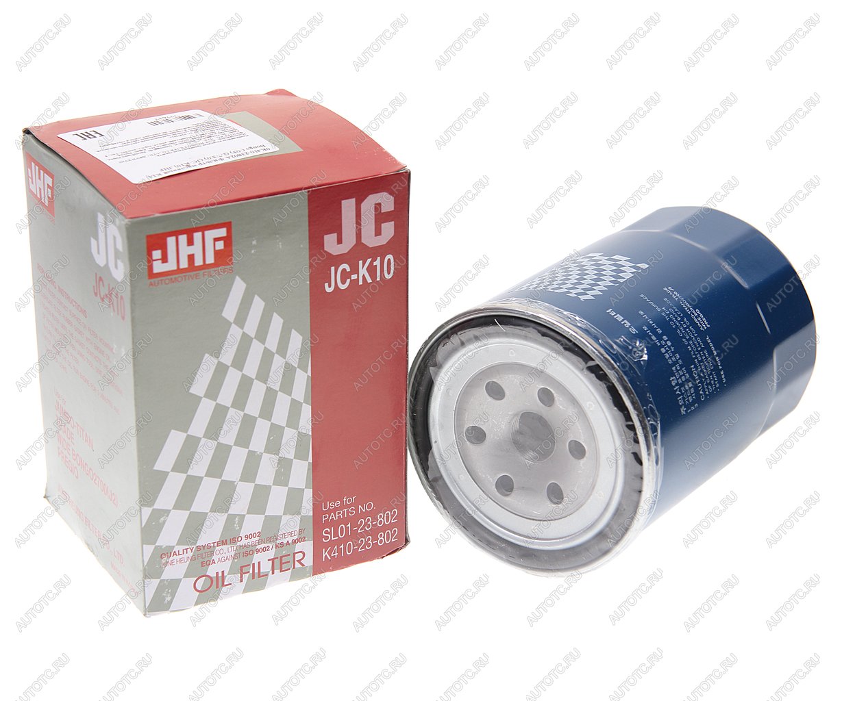 559 р. Фильтр масляный KIA Bongo (-03) (2.73.0) (JC-K10) JHF JHF 0k410-23802a  с доставкой в г. Воронеж