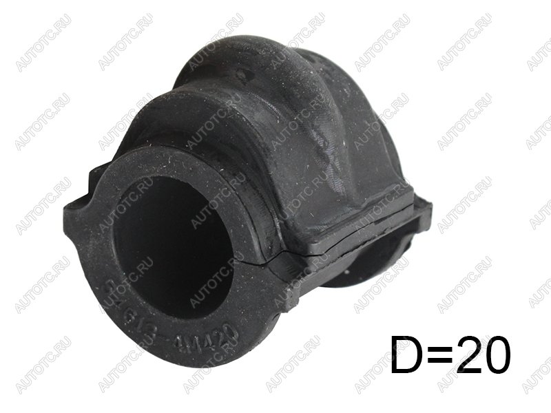 164 р. Втулка стабилизатора Nissan AD 99-02  Almera 00-06  Sunny 98-04  Wingroad 99-05 BAIKOR BKSB0058  с доставкой в г. Воронеж