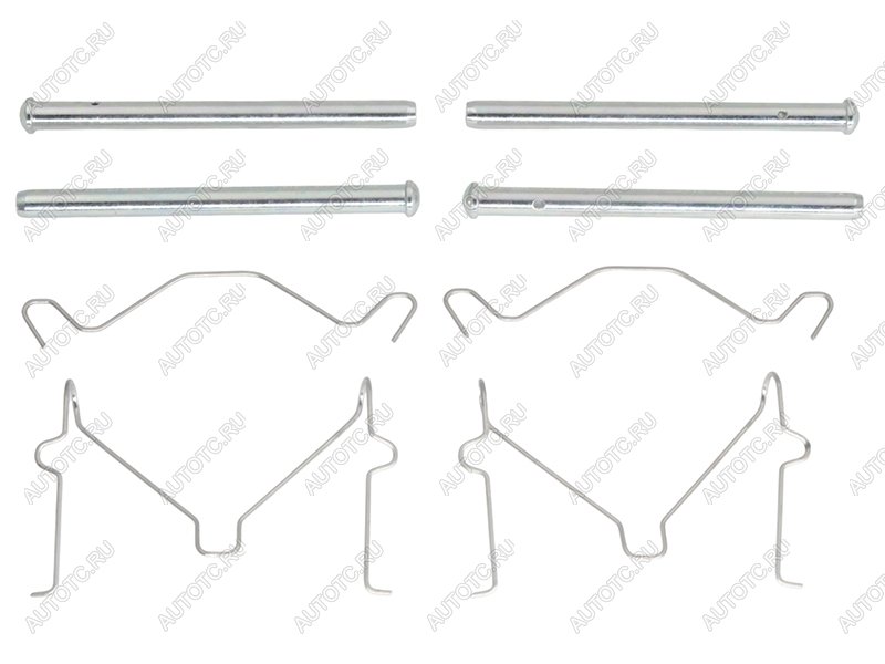 759 р. Комплект монтажный тормозных колодок FR KIA RIO 00-05MAZDA 323 94-00 AUTOFREN D42356A  с доставкой в г. Воронеж