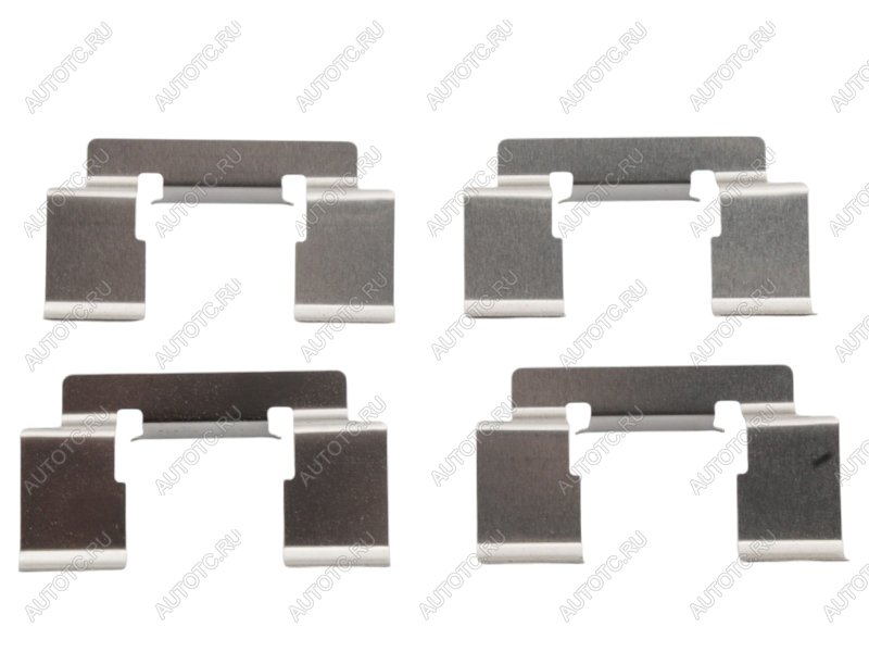 459 р. Комплект монтажный тормозных колодок FR NISSAN ALMERA N16 00-06PRIMERA P11 96-02 AUTOFREN D42631A  с доставкой в г. Воронеж