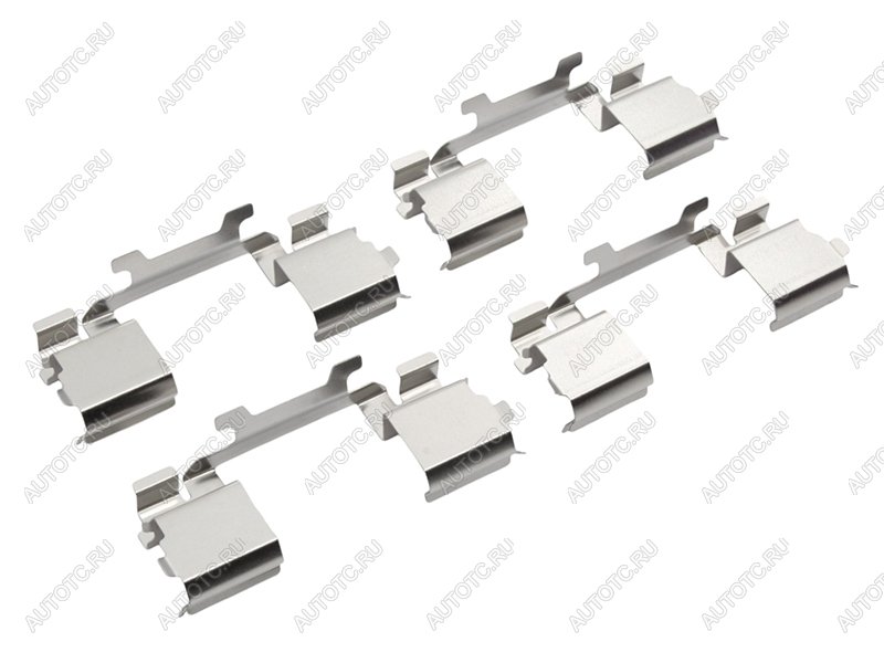 659 р. Комплект монтажный тормозных колодок FR CITROEN JUMPERFIAT DUCATOPEUGEOT BOXER 06- AUTOFREN D42691A  с доставкой в г. Воронеж
