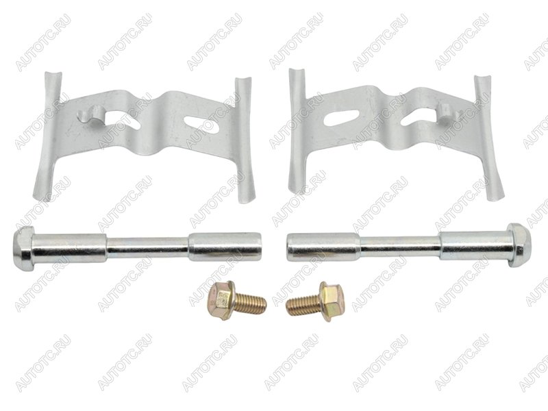 1 759 р. Комплект монтажный тормозных колодок FR AUDI Q7 06-14PORSCHE CAYENNE 02-10VW TOUAREG 02-10 AUTOFREN D42841A  с доставкой в г. Воронеж