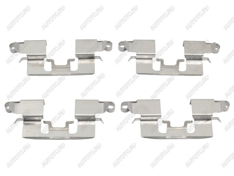 929 р. Комплект монтажный тормозных колодок RR NISSAN PATHFINDER 05-14MAZDA CX-7 07-12CX-9 06-15 AUTOFREN D42910A  с доставкой в г. Воронеж