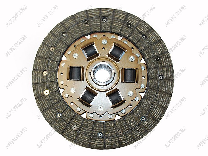 8 999 р. Диск сцепления TOYOTA CAMRY 3.0 91-06CELICA 90-00RAV4 97-00 AISIN DT-064  с доставкой в г. Воронеж