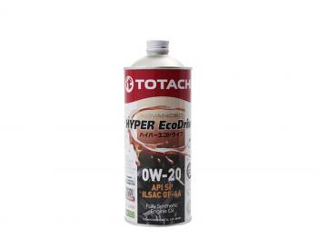 TOTACHI HYPER Ecodrive Fully Synthetic SPRCGF-6A 0W-20 1л TOTACHI E0101