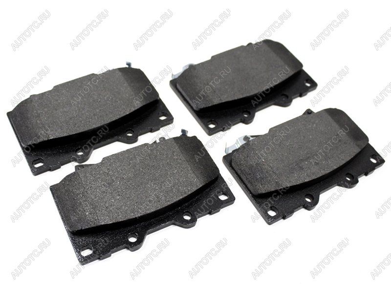 3 179 р. Колодки тормозные перед TOYOTA LAND CRUISER 100 98- BREMBO P83048  с доставкой в г. Воронеж