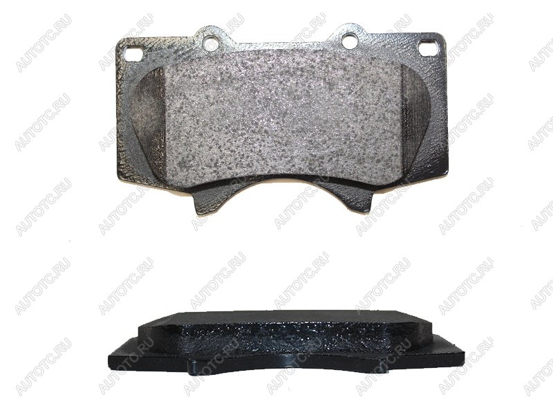 3 089 р. Колодки тормозные перед LEXUS GX470460TOYOTA LAND CRUISER PRADO 120150 02-MITSUBISHI PAJERO 06- BREMBO P 83 066  с доставкой в г. Воронеж
