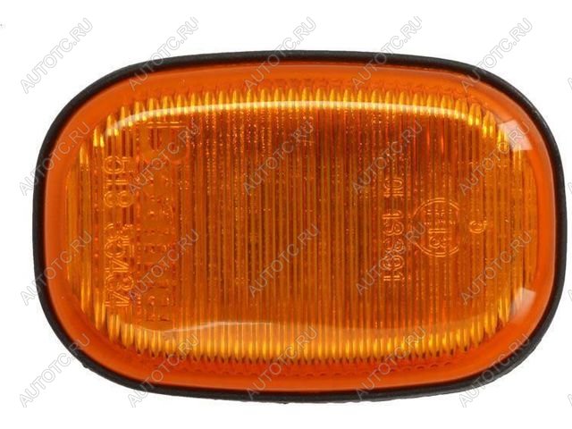 329 р. RAV4 94-00 {+CARINA E 92-96} ПОВТОРИТЕЛЬ ПОВОРОТА В КРЫЛО Л=П (DEPO) ЖЕЛТ DEPO 212-1409n-ue  с доставкой в г. Воронеж