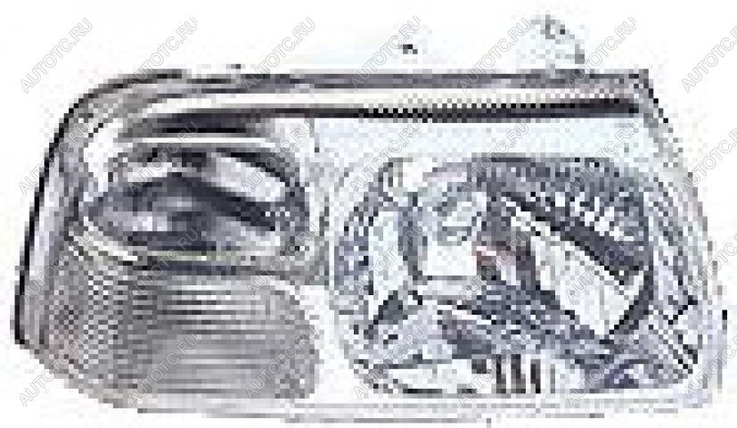 4 549 р. G.VITARA 98- ФАРА ПРАВ +- ПКОРРЕКТОР (DEPO) DEPO 218-1114r-ld-em  с доставкой в г. Воронеж