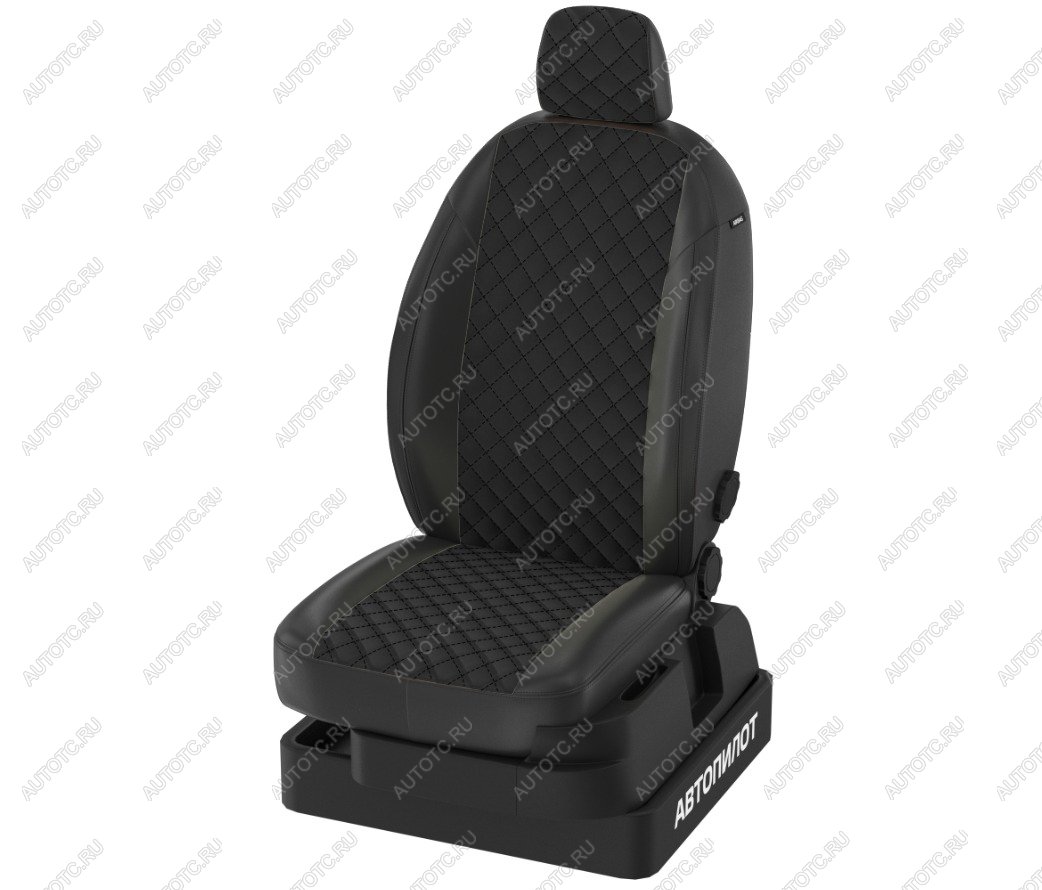 14 449 р. Заказной комплект чехлов, Чехлы для FORD Ford C-Max I минивэн с 03-10г. АВТОПИЛОТ construct-10819270  с доставкой в г. Воронеж