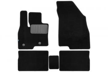 Коврики в салон Klever Premium JAECOO J7  2023- Внедорожник 5 дв., 5 шт (текстиль)   Джаеку Джей 7 Klever klever0512900122110kh