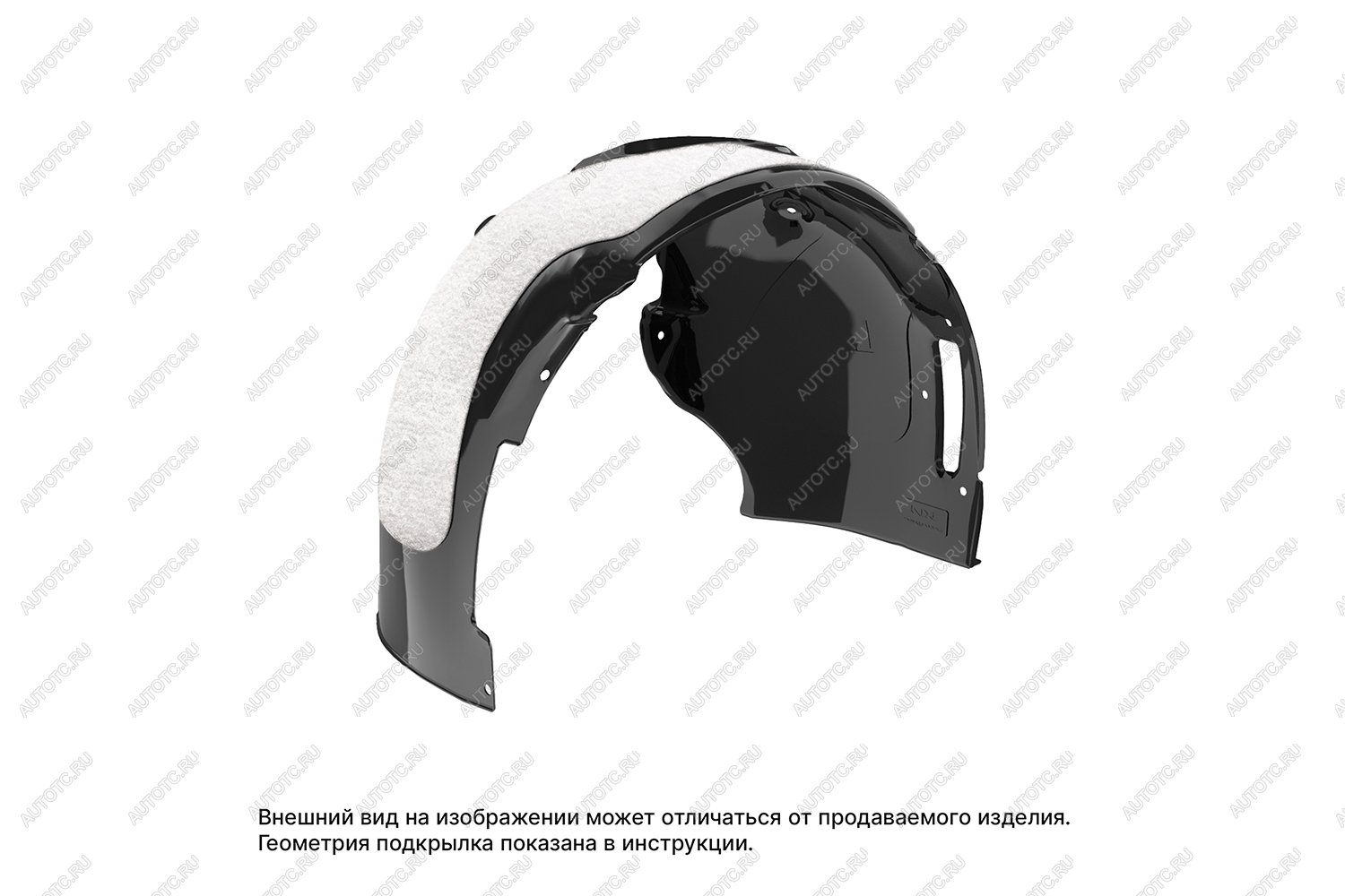 6 399 р. Подкрылок с шумоизоляцией для SWM G05 Pro 2023-н.в. передний левый (СВМ Джи 05 Про) Внедорожник 5 дв. FWD - TOTEM.S TOTEM totem.s.an0644.11  с доставкой в г. Воронеж